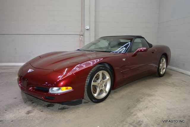 2003 Chevrolet Corvette 2dr Convertible - 22957625 - 27