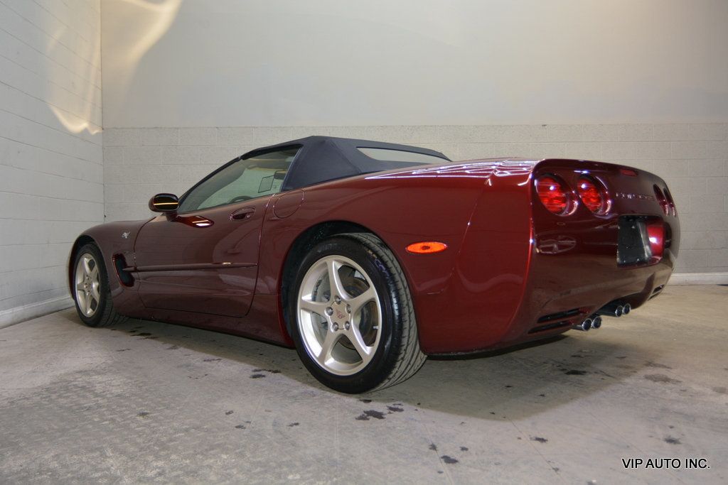 2003 Chevrolet Corvette 2dr Convertible - 22957625 - 28