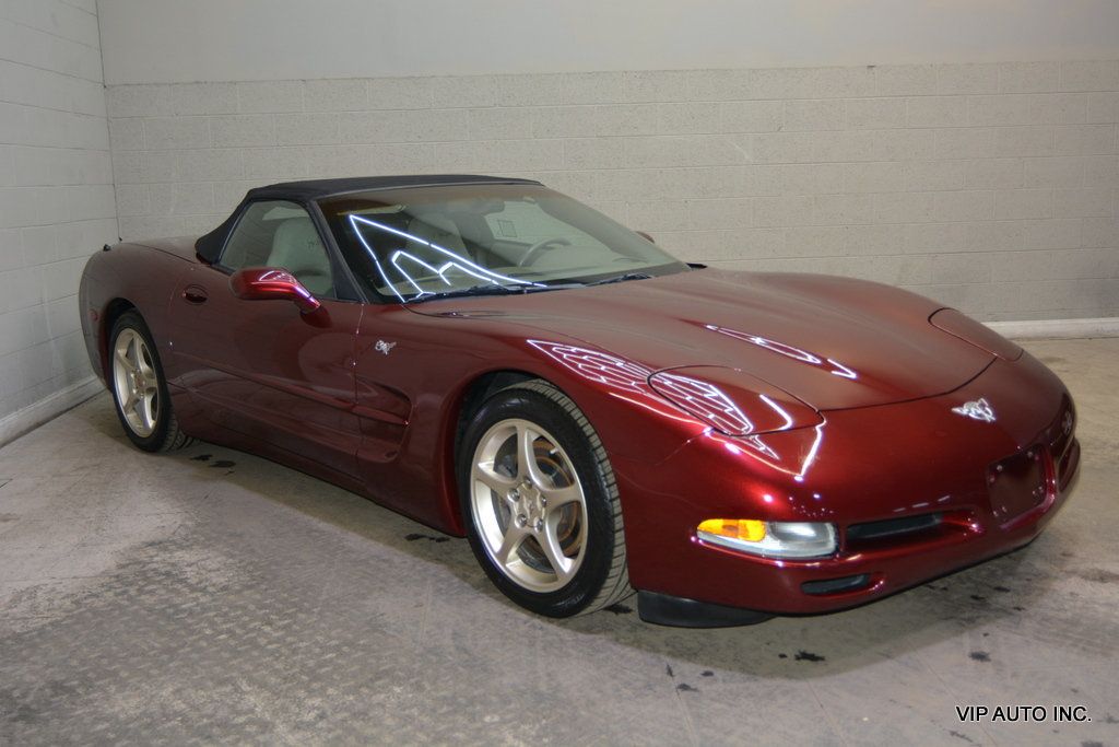 2003 Chevrolet Corvette 2dr Convertible - 22957625 - 2