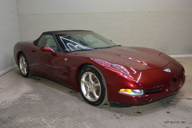 2003 Chevrolet Corvette 2dr Convertible - 22957625 - 2