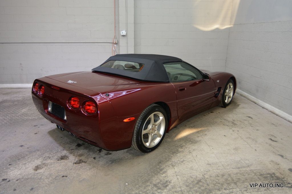 2003 Chevrolet Corvette 2dr Convertible - 22957625 - 29