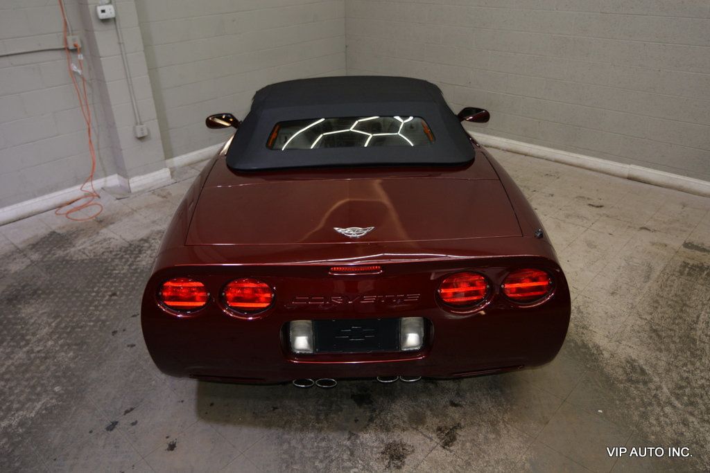 2003 Chevrolet Corvette 2dr Convertible - 22957625 - 31
