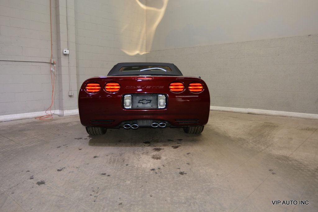 2003 Chevrolet Corvette 2dr Convertible - 22957625 - 33