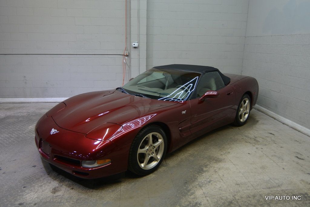 2003 Chevrolet Corvette 2dr Convertible - 22957625 - 3