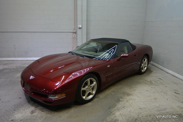 2003 Chevrolet Corvette 2dr Convertible - 22957625 - 3