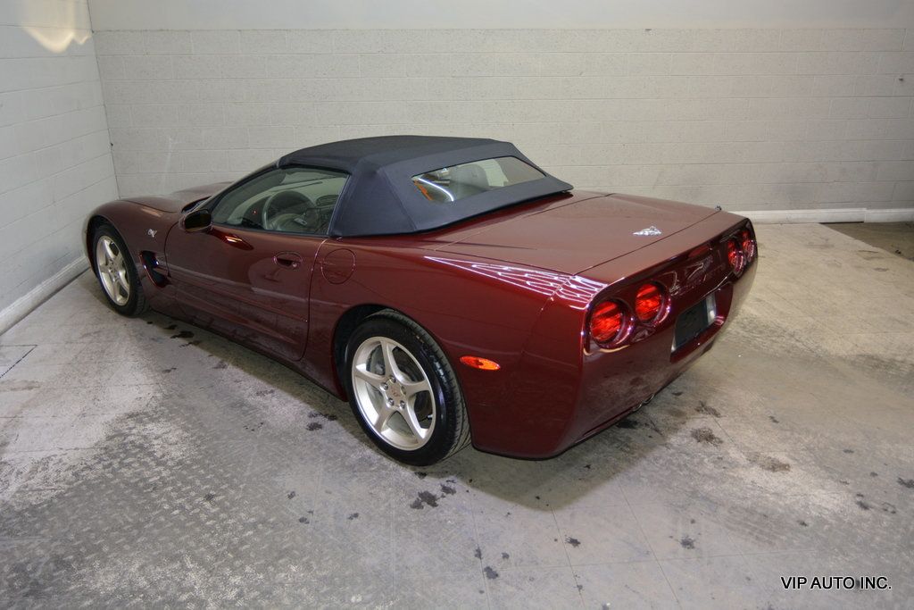 2003 Chevrolet Corvette 2dr Convertible - 22957625 - 4