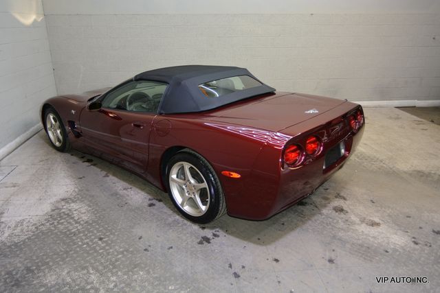 2003 Chevrolet Corvette 2dr Convertible - 22957625 - 4