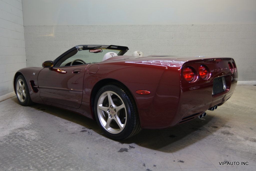 2003 Chevrolet Corvette 2dr Convertible - 22957625 - 6