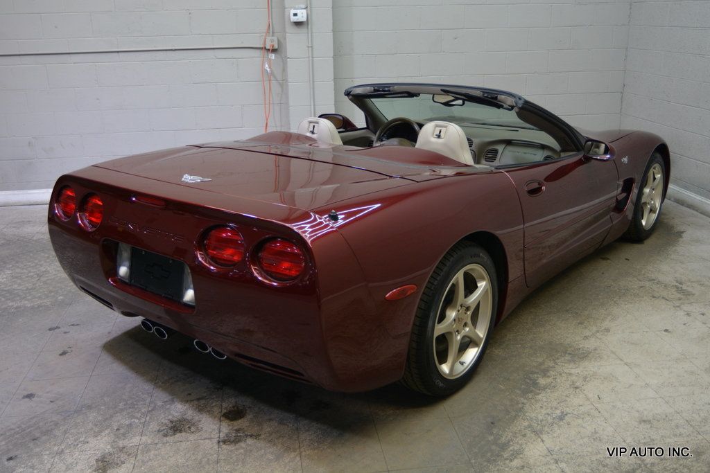 2003 Chevrolet Corvette 2dr Convertible - 22957625 - 7