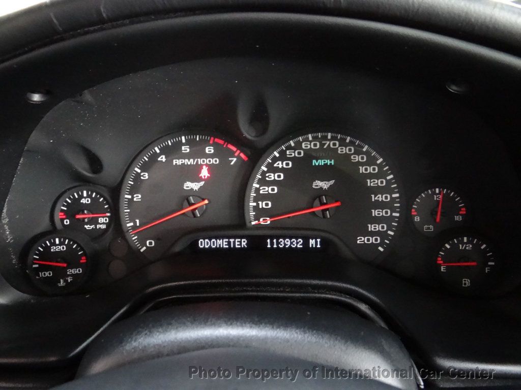 2003 Chevrolet Corvette 2dr Coupe - 22366070 - 80