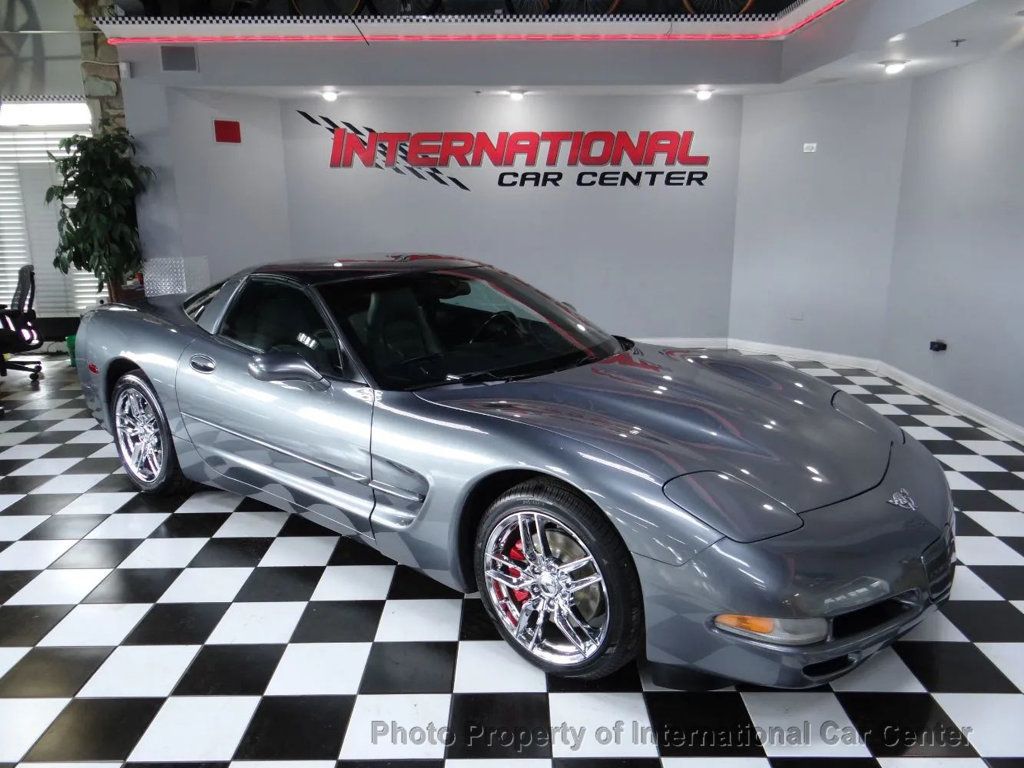 2003 Chevrolet Corvette photo 13
