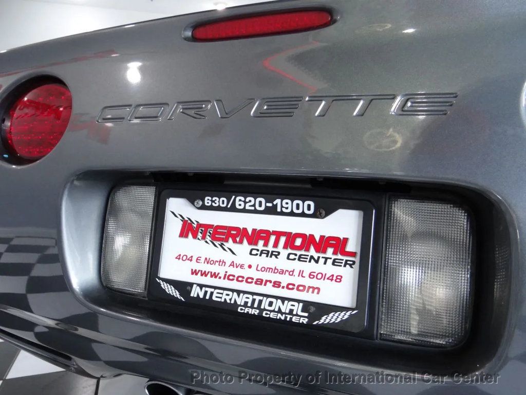 2003 Chevrolet Corvette photo 30