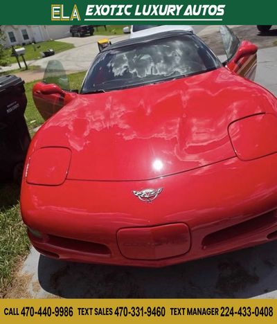 2003 Chevrolet Corvette