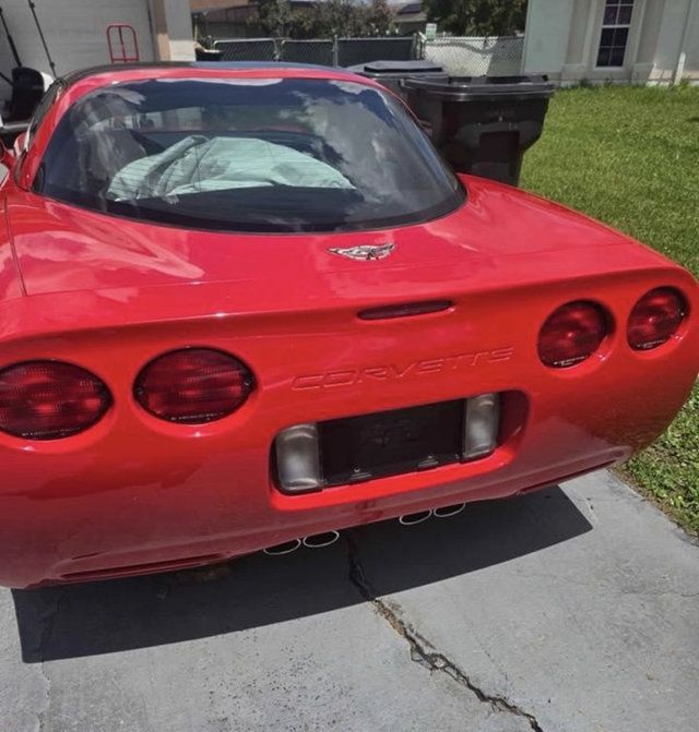 2003 Chevrolet Corvette 2dr Coupe - 23073360 - 3
