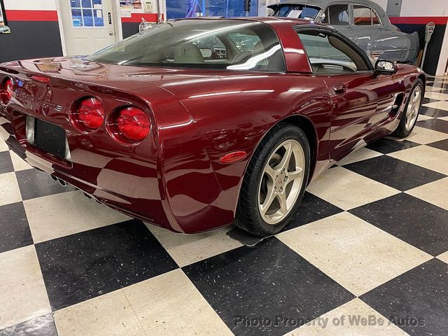 2003 Chevrolet Corvette 2dr Coupe - 21747835 - 12