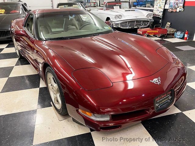 2003 Chevrolet Corvette 2dr Coupe - 21747835 - 17