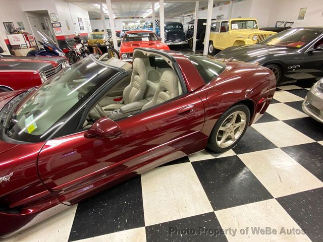 2003 Chevrolet Corvette 2dr Coupe - 21747835 - 36