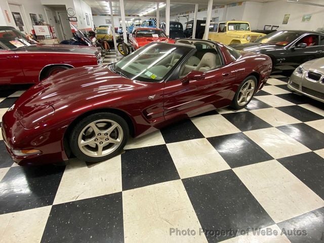 2003 Chevrolet Corvette 2dr Coupe - 21747835 - 38