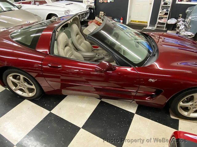 2003 Chevrolet Corvette 2dr Coupe - 21747835 - 4