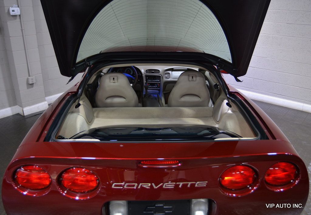 2003 Chevrolet Corvette 2dr Coupe - 21874148 - 26