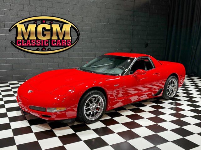 2003 Chevrolet Corvette 2dr Z06 Hardtop - 22982703 - 0