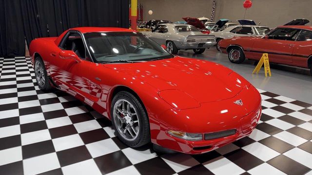 2003 Chevrolet Corvette 2dr Z06 Hardtop - 22982703 - 10