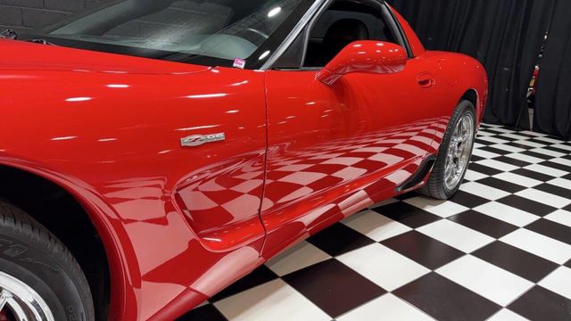 2003 Chevrolet Corvette 2dr Z06 Hardtop - 22982703 - 17