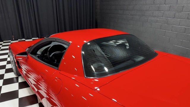 2003 Chevrolet Corvette 2dr Z06 Hardtop - 22982703 - 25