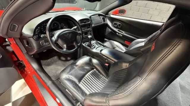 2003 Chevrolet Corvette 2dr Z06 Hardtop - 22982703 - 71