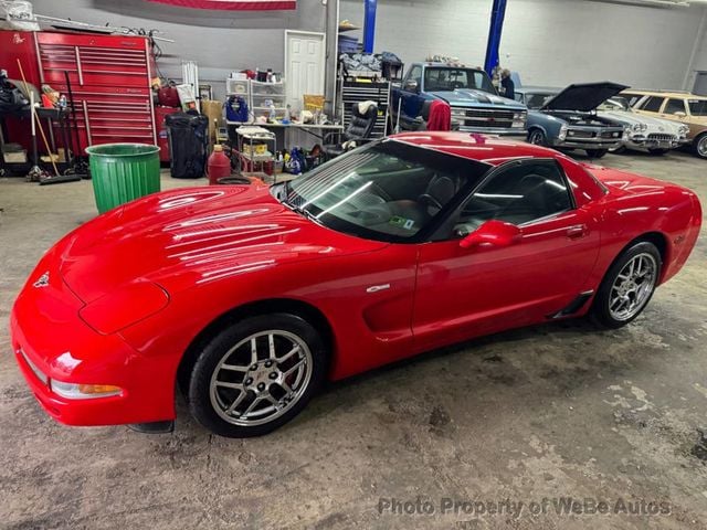 Used 2003 Chevrolet Corvette Z06 with VIN 1G1YY12S635122412 for sale in Riverhead, NY
