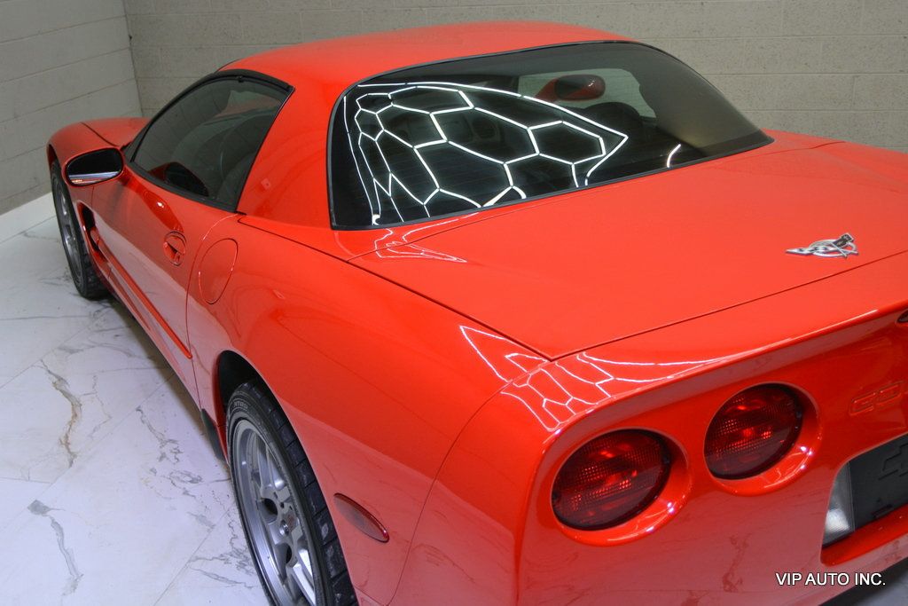 2003 Chevrolet Corvette 2dr Z06 Hardtop - 23081137 - 10