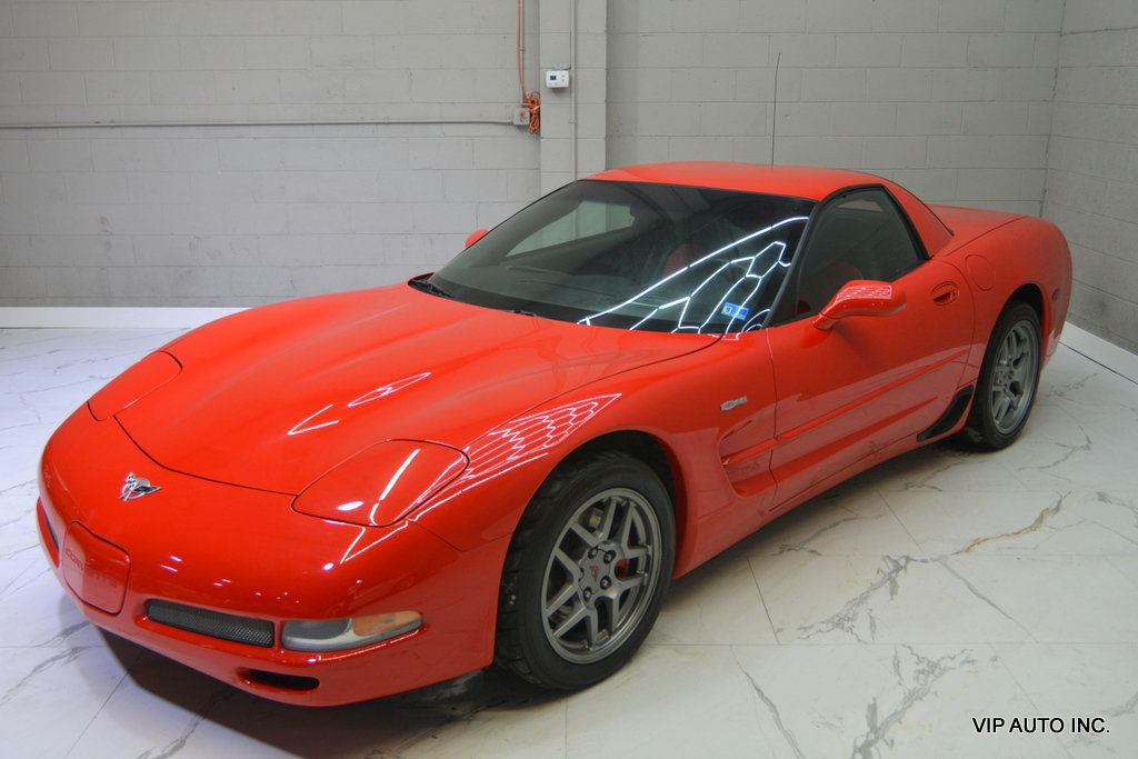 2003 Chevrolet Corvette 2dr Z06 Hardtop - 23081137 - 1