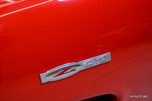 2003 Chevrolet Corvette 2dr Z06 Hardtop - 23081137 - 22