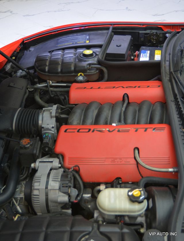 2003 Chevrolet Corvette 2dr Z06 Hardtop - 23081137 - 24