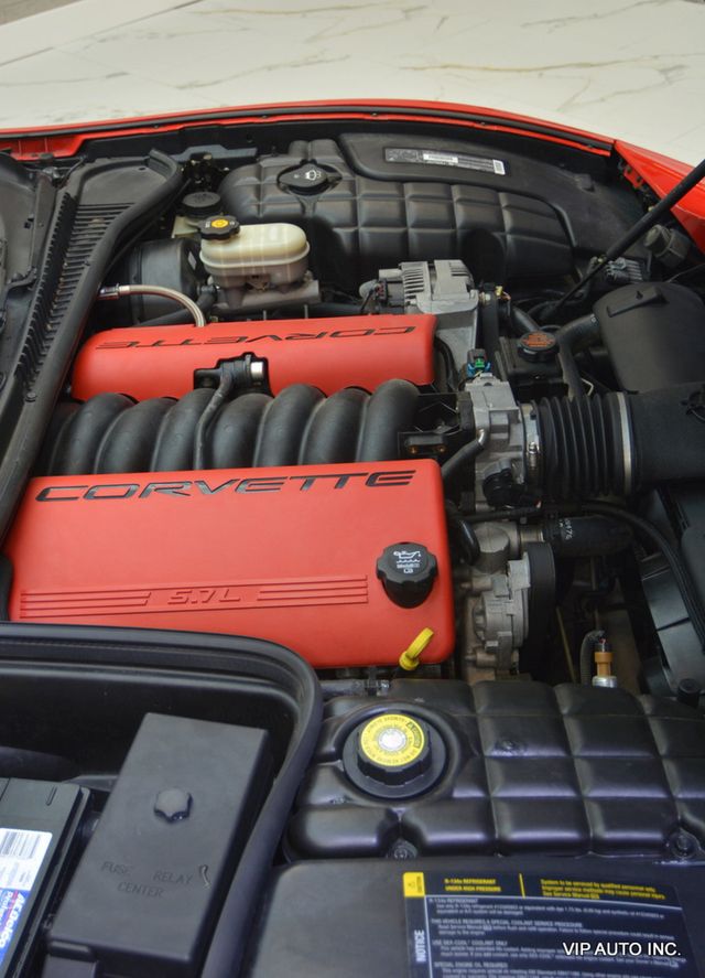 2003 Chevrolet Corvette 2dr Z06 Hardtop - 23081137 - 25