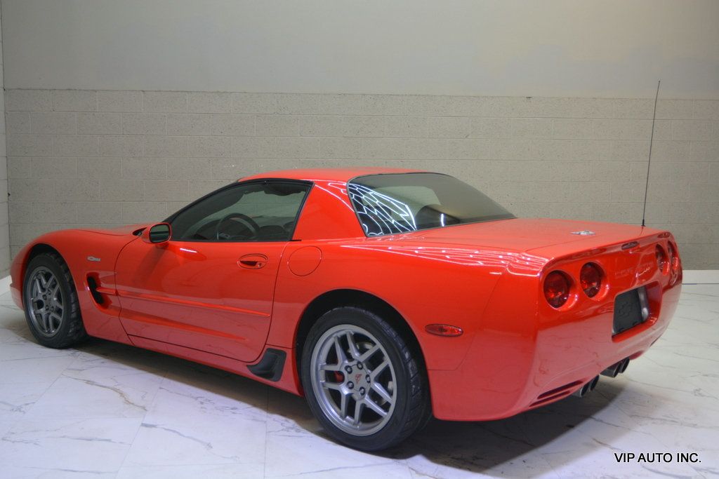 2003 Chevrolet Corvette 2dr Z06 Hardtop - 23081137 - 2