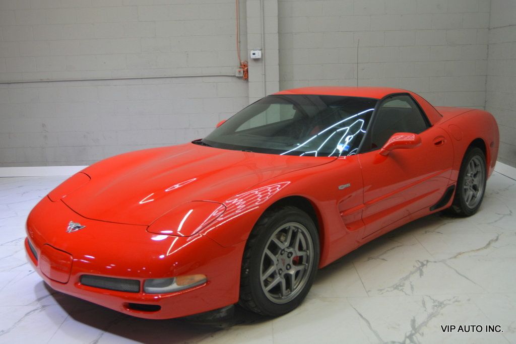 2003 Chevrolet Corvette 2dr Z06 Hardtop - 23081137 - 29