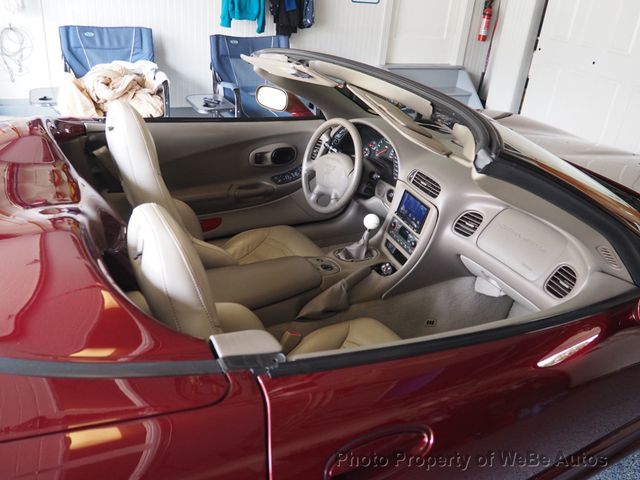 2003 Chevrolet Corvette 50th Anniversary Convertible For Sale - 22517800 - 11