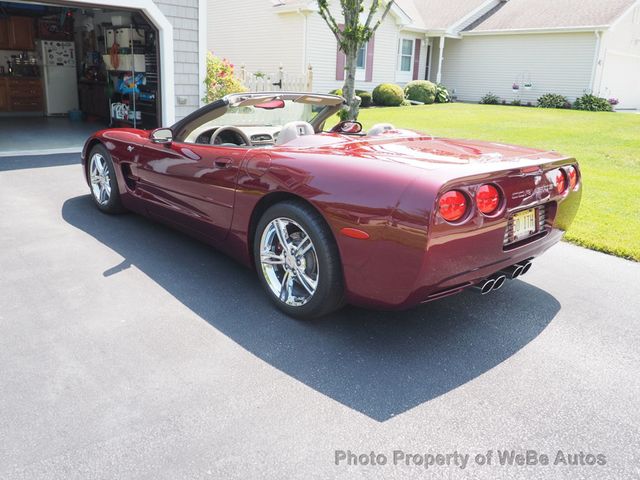 2003 Chevrolet Corvette 50th Anniversary Convertible For Sale - 22517800 - 2