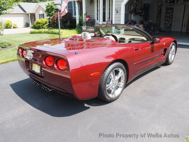 2003 Chevrolet Corvette 50th Anniversary Convertible For Sale - 22517800 - 25