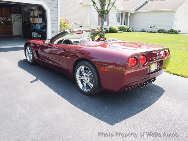 2003 Chevrolet Corvette 50th Anniversary Convertible For Sale - 22517800 - 26