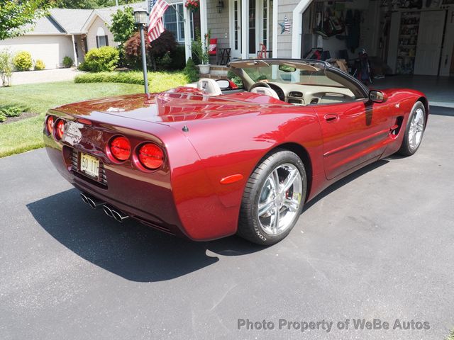 2003 Chevrolet Corvette 50th Anniversary Convertible For Sale - 22517800 - 3