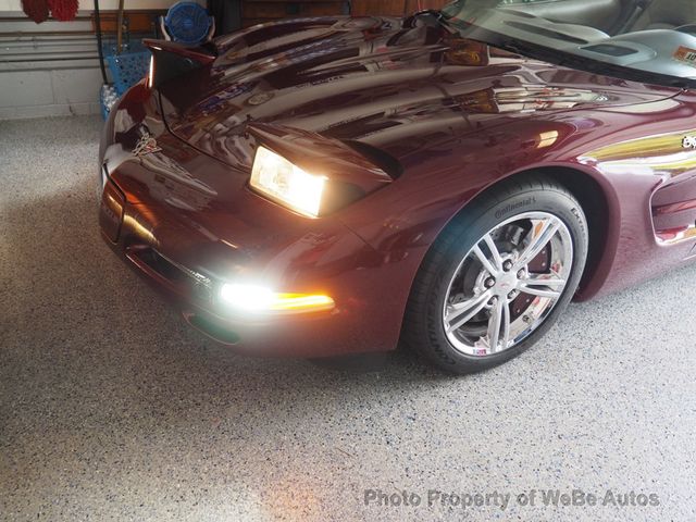 2003 Chevrolet Corvette 50th Anniversary Convertible For Sale - 22517800 - 8