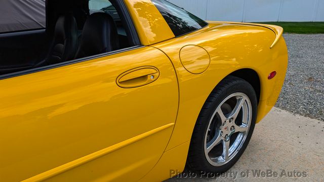 2003 Chevrolet Corvette 50th Anniversary For Sale - 22587018 - 13