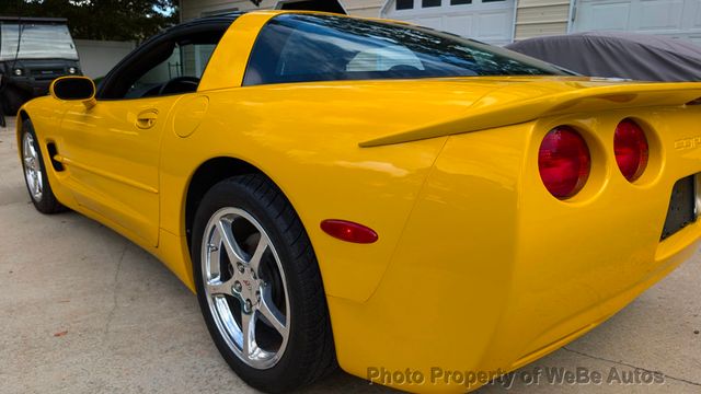 2003 Chevrolet Corvette 50th Anniversary For Sale - 22587018 - 15