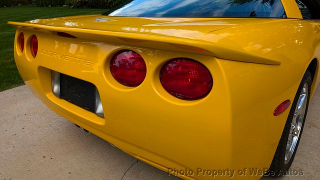 2003 Chevrolet Corvette 50th Anniversary For Sale - 22587018 - 18