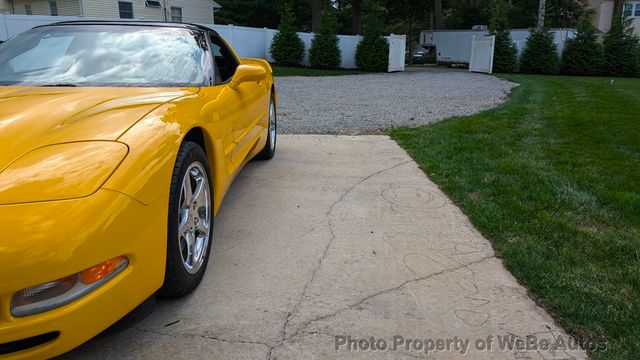 2003 Chevrolet Corvette 50th Anniversary For Sale - 22587018 - 1