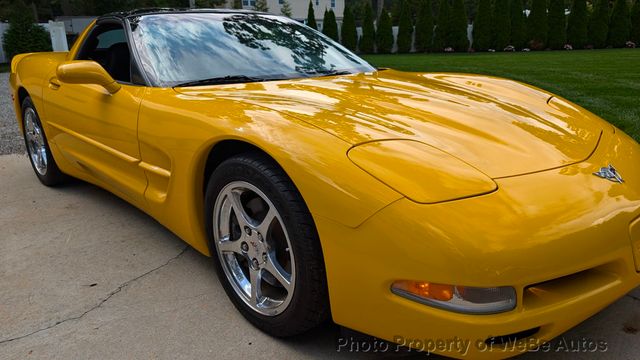 2003 Chevrolet Corvette 50th Anniversary For Sale - 22587018 - 24