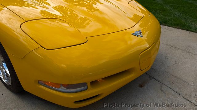 2003 Chevrolet Corvette 50th Anniversary For Sale - 22587018 - 25