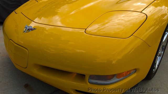 2003 Chevrolet Corvette 50th Anniversary For Sale - 22587018 - 28